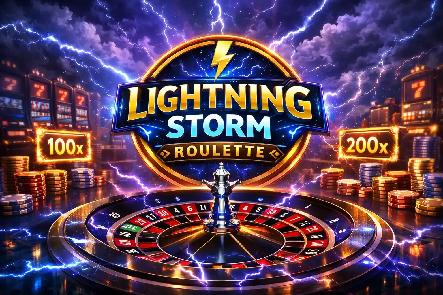Lightning Storm স্লটে ইন-গেম প্রোমোশন