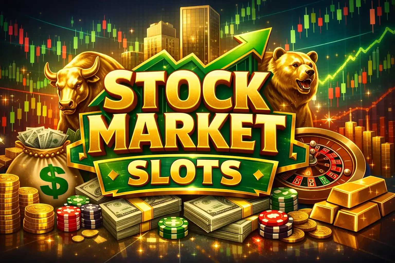 Stock Market গেমে ডেমো প্লে অপশন