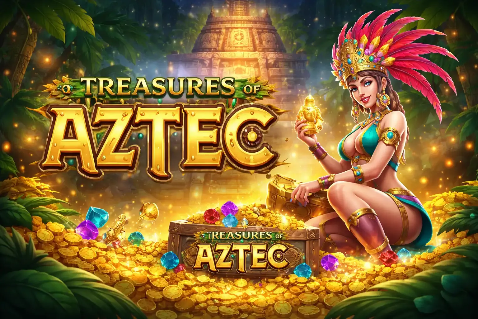Aztec স্লটে ফ্রি স্পিন প্রোমোশন